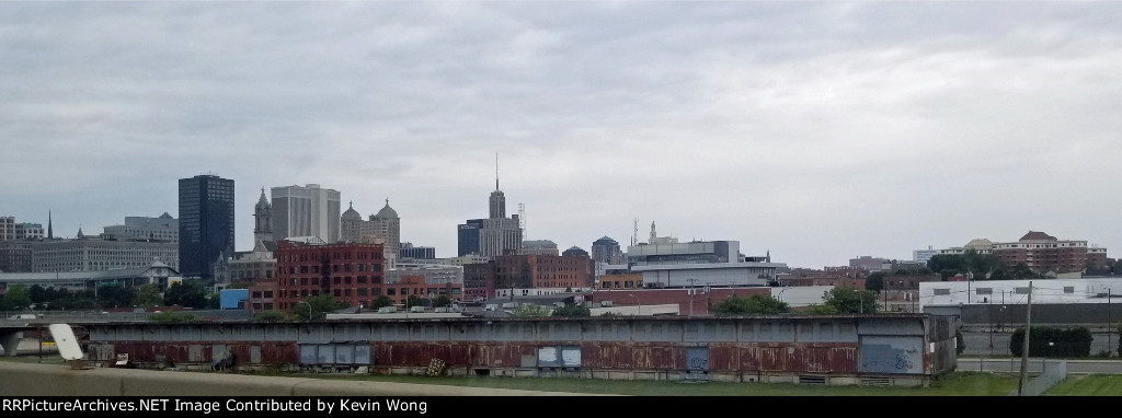 New York Central Buffalo freight station